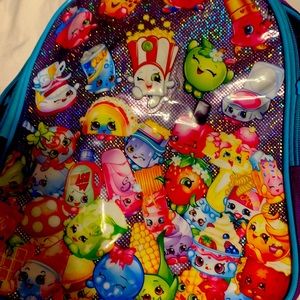 kids book bag never been used
